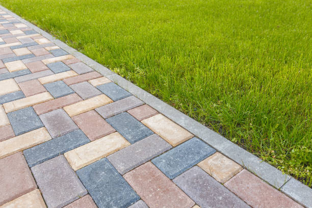 Residential Paver Driveway in Laurel Hollow, NY